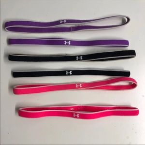 6 under armour headbands thin hair accessories